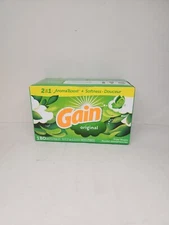Gain Original Dryer Sheets Fewer Wrinkles Softness Less Static Cling, 180 count