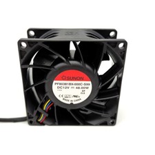 1/piece New PF80381BX-0000-S99 4-wire SUNON 8038 12V 48.00W 8CM Cooling fan