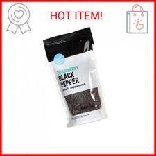 Amazon Brand - Happy Belly Tellicherry Black Pepper Whole Peppercorn, 16 ounce