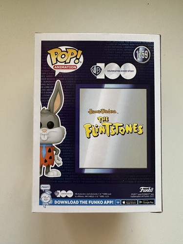 Funko pop #1259 bugs bunny as fred 2023 Summer Limited + Protector regalo free - Foto 2 di 6