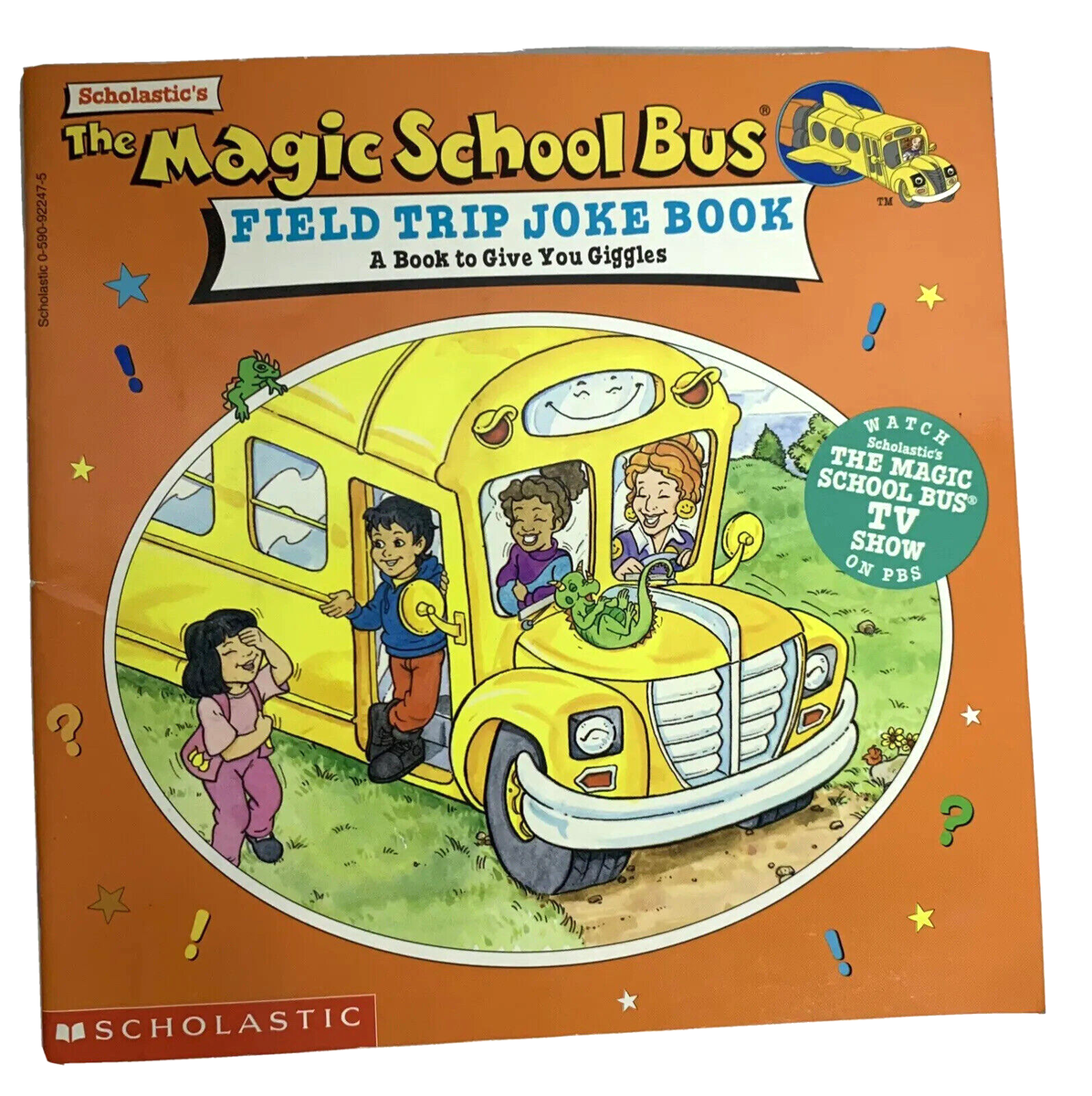 1997 Magic School Bus Lot of 4 Paperback First Scholastic Printing