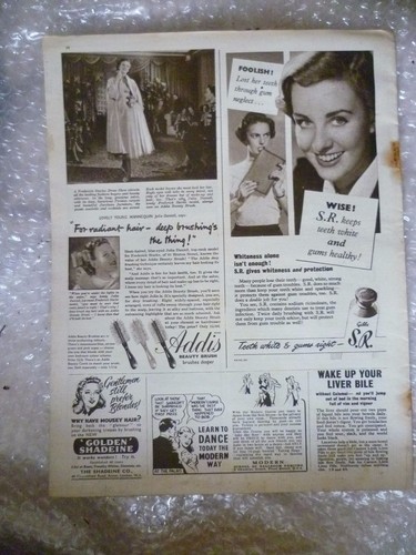 1951 PICTURE SHOW- June Haver, William Lundigan in I'LL GET BY, 17 Feb - Picture 2 of 2