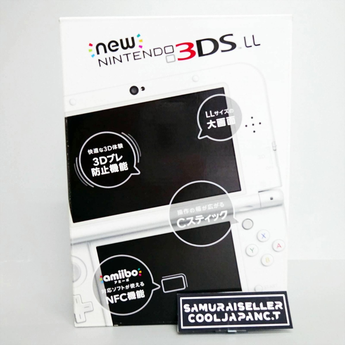 Newニンテンドー3DS ホワイト ジャンク Newニンテンドー3DS LL パールホワイト ジャンク - メルカリ