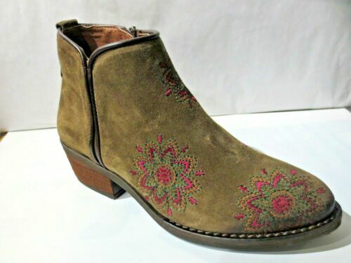 DKODE Bottines Boots Cuir Bicolore Doublées Cuir T 36 TBE