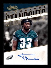 2018 Panini Absolute #SS-JA Josh Adams Signature Standouts