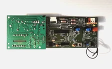 Sears Craftsman 41A5389 Receiver Logic Circuit Board Red/Orange Learn Button.