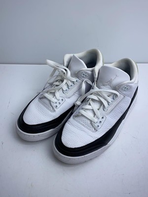 Nike DA3595-100 High Top Sneakers Air Jordan 3 Retro SP 26cm White 