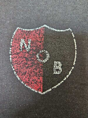 Maillot Newell's Old Boys - Porté Match - Vintage 80s - Argentine - Messi
