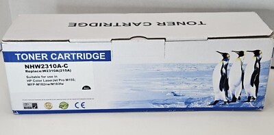 Black Toner Cartridge NHW2310A-C For HP Color Laser Jet PRO M155