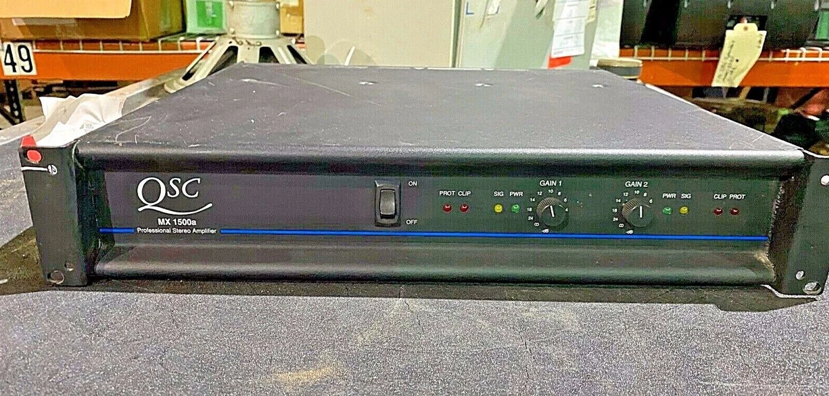 QSC MX 1500a TEST DE POTENCIA ?? REVISION, PRUEBA DE SONIDO, 53 OFF