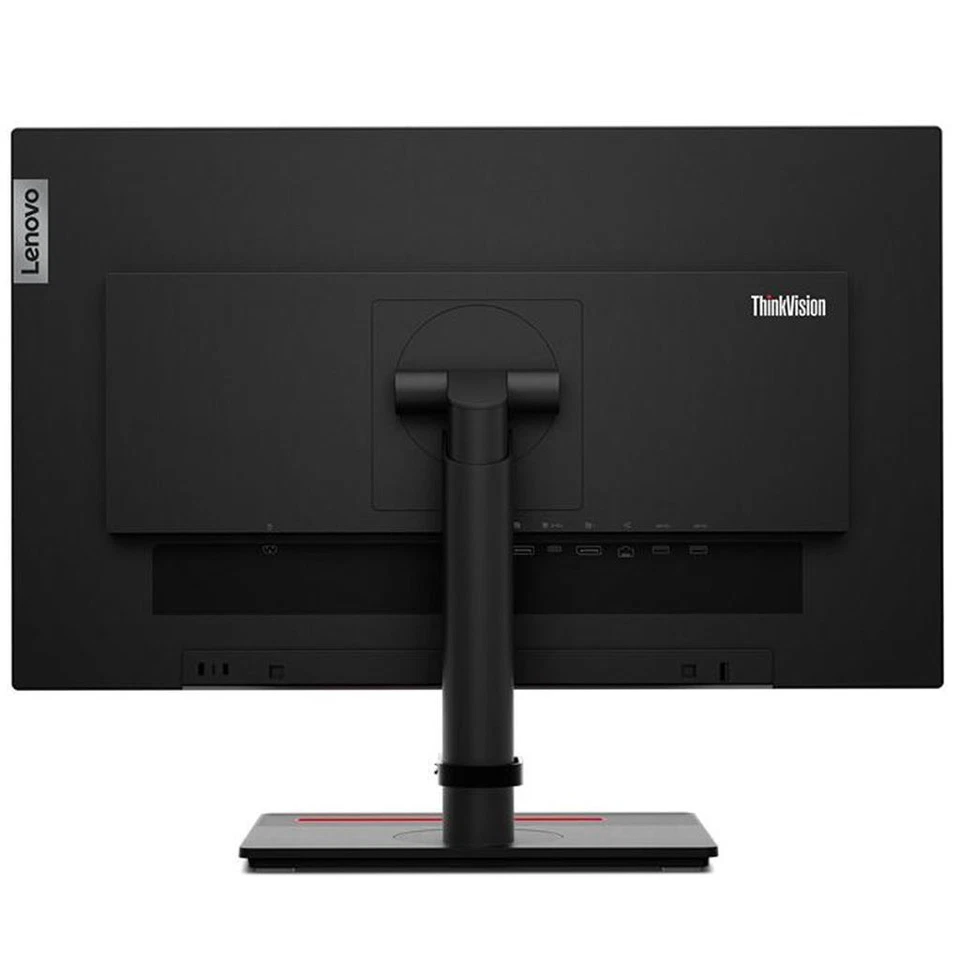 Lenovo ThinkVision 23.8 Inch Monitor 1920 x 1080 Full HD IPS Black 63A5GAT6UK - Image 4 of 4