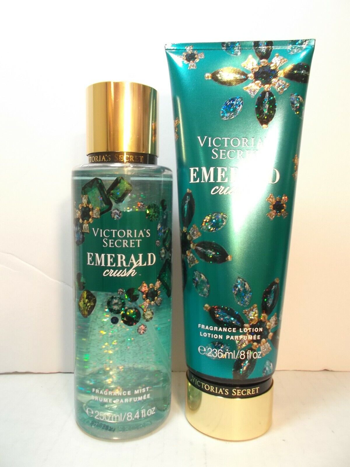 Victoria's Secret Emerald Crush Fragrance Mist Perfume Spray & Body ...
