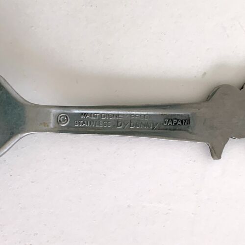 Vintage Donald Duck Youth Fork Walt Disney Prod. Stainless by Bonny Japan 5 1/2" - Picture 3 of 5
