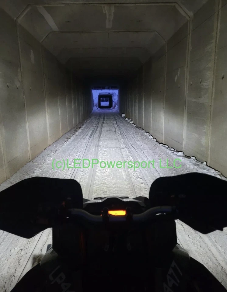 Kit de actualización de faros LED Arctic Cat XF8000 2015 Plug & Play - alto y bajo Foto 4 de 4