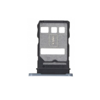 Tiroir Carte SIM Pour Xiaomi Redmi 10 / 10 2022 - Double SIM - Argent - Remplacement Original