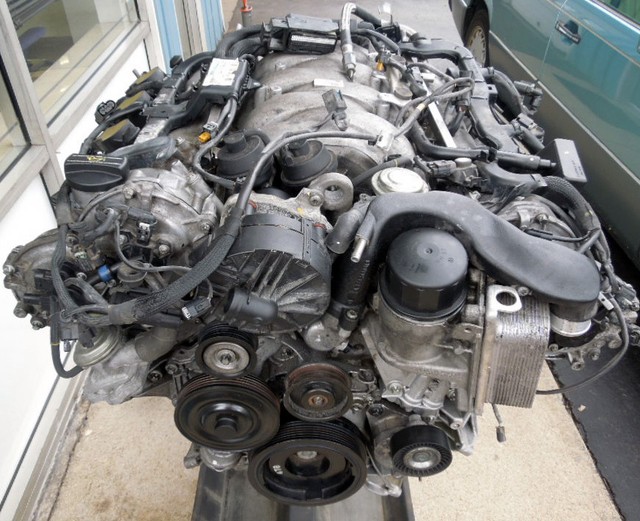 Mercedes 273 мотор