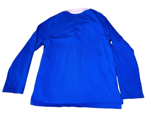 Gap Star Wars Collared Long sleeve Jedi Tee Blue Size Medium - Picture 3 of 5