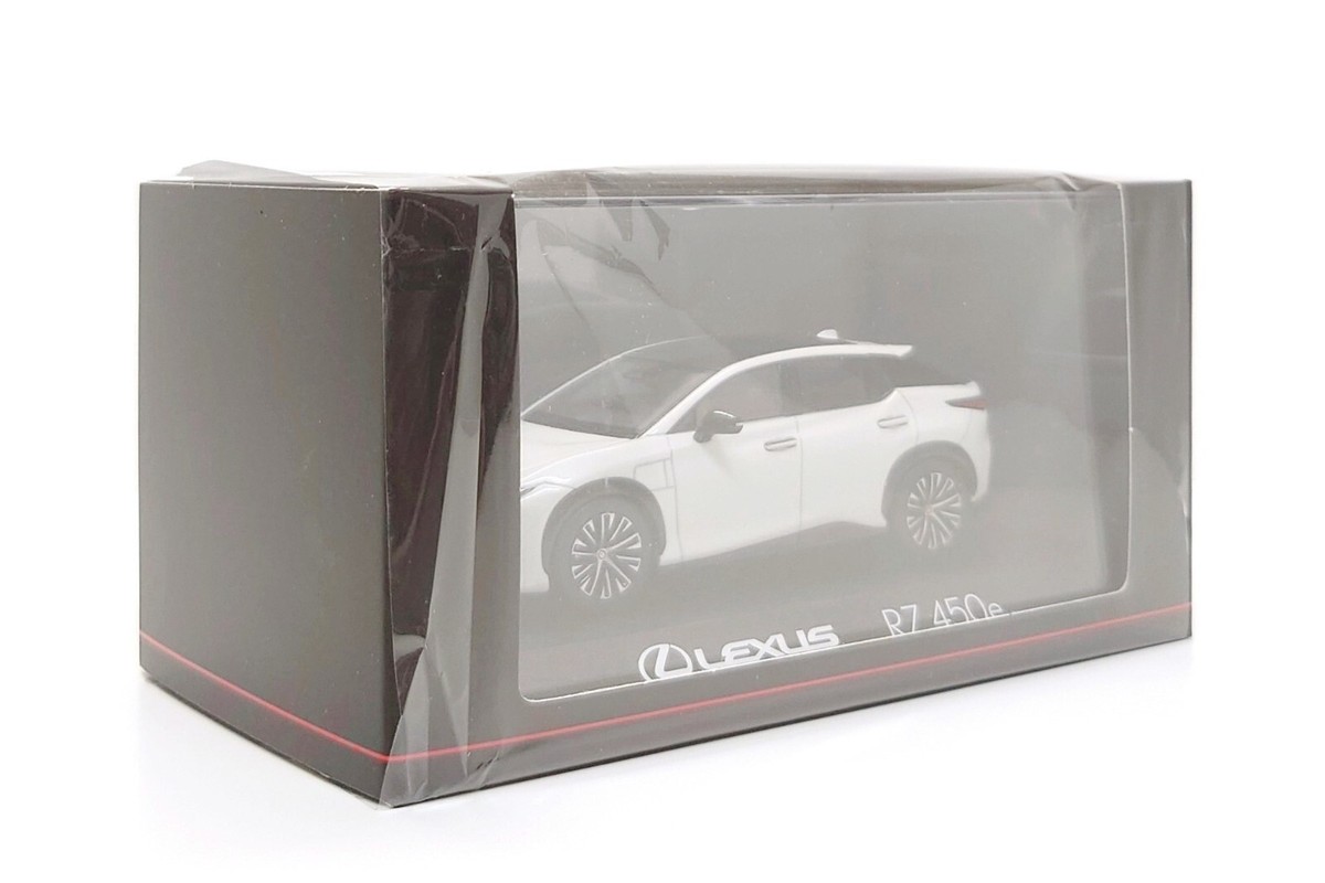 Kyosho 1:43 Lexus RZ450e in Sonic Quartz | eBay