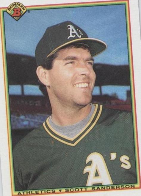 1990 Bowman - Scott Sanderson #447 - 1 of 1