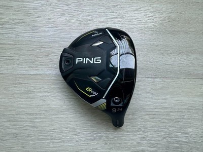 Ping G430 MAX 9W 24.0 24 Degree Right Hand Head Only with Cover 