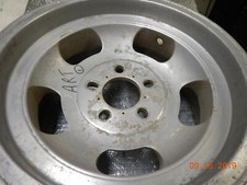 Vintage 15x6.5 Gyro Slot Mag Racing Wheel Fenton Ford Mopar Chevy Ss Dodge