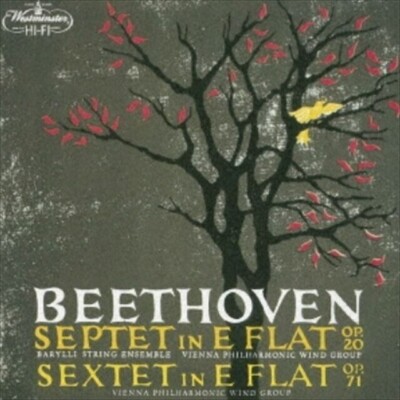 Barylli String Ensemble Beethoven Septet In E Flat Op.20 UHQCD JAPAN