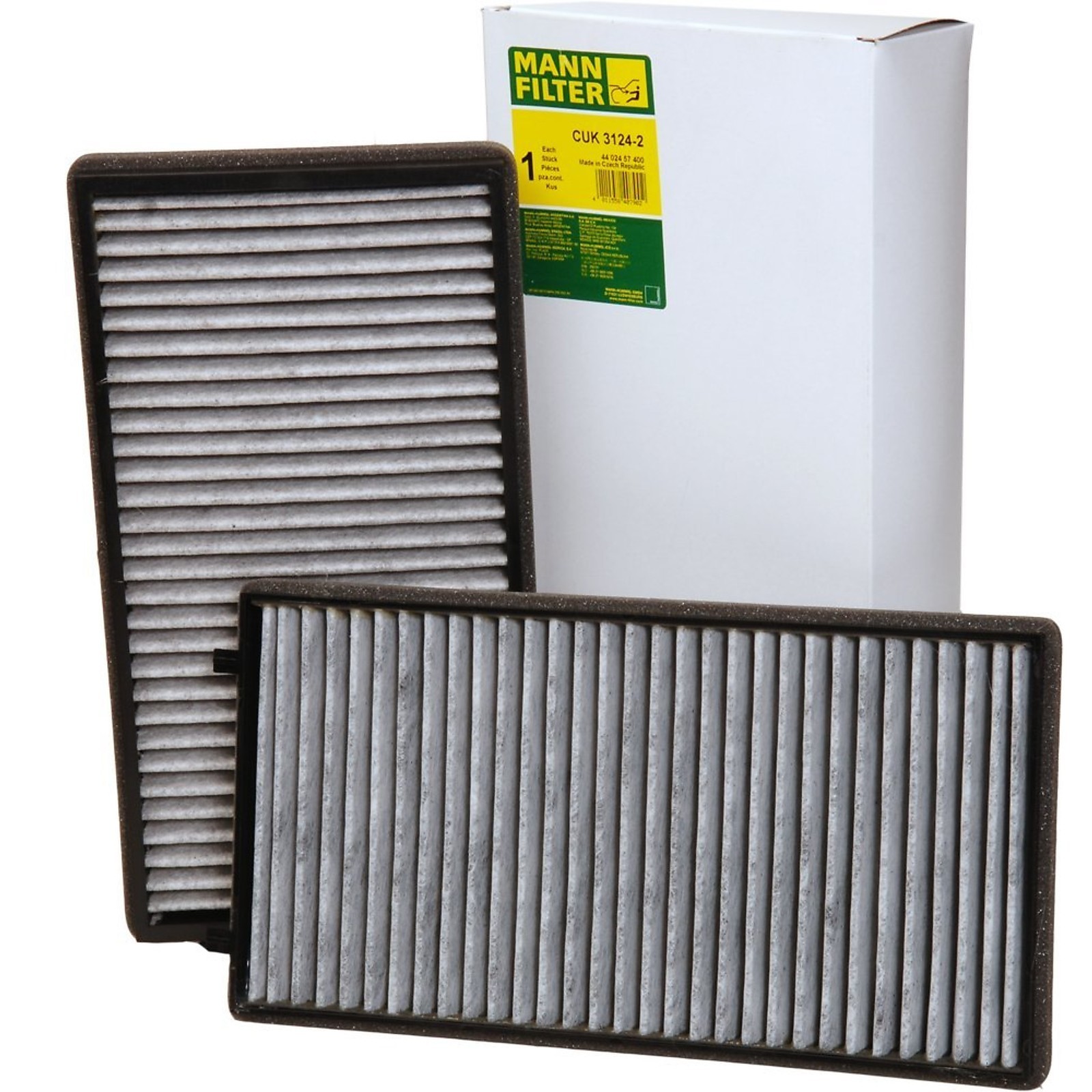 OE Rolls Royce Phantom CABIN AIR FILTER MANN CUK 3124-2 BMW Cabin Air Filter