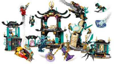 LEGO NINJAGO: Temple of the Endless Sea (71755) for sale online | eBay