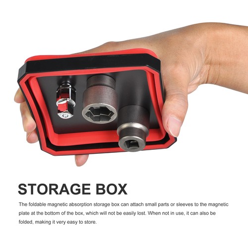 Bolt Extractor Offset Wrench & Socket Set, 19pcs Box End Nut & Bolt Remover Kit - Picture 6 of 10