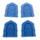 28mm Fantasy Medieval Arched Jail Door Dungeon Small Scenery Terrain Greebles