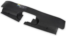 Crossdesign Upper Radiator Air Baffle Deflector Upper Panel Black