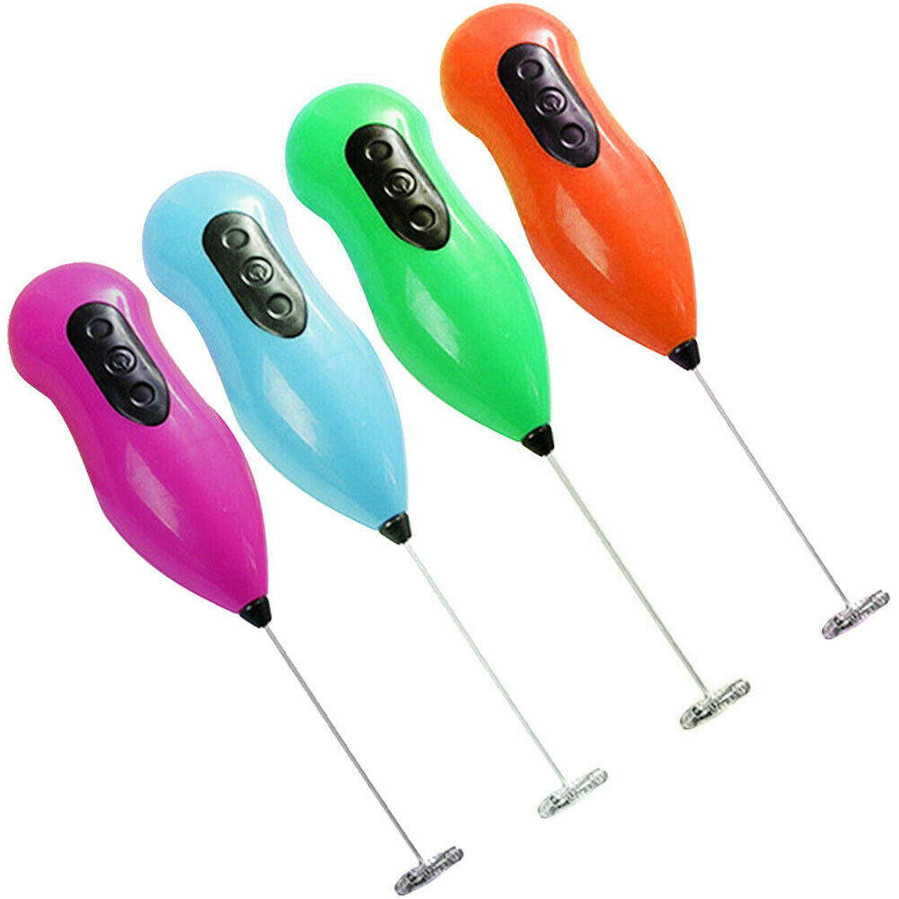 Electric Egg Beater Handheld Mini Egg Mixer Cream Froster Bake Supplies, Size: 17.5