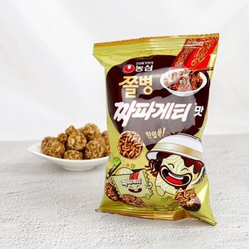 4 Packs Korean Snack NONGSHIM JJOL-BYUNG Noodle Snack MADE IN KOREA - Picture 7 of 9