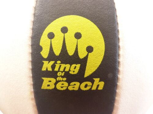 Spalding King of the Beach Leather Official USA Beach Volleyball Tour Game Ball - Picture 15 of 17