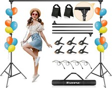 Wsenpyc Backdrop Support Stand 8.5 x 10 ft Photo Studio New