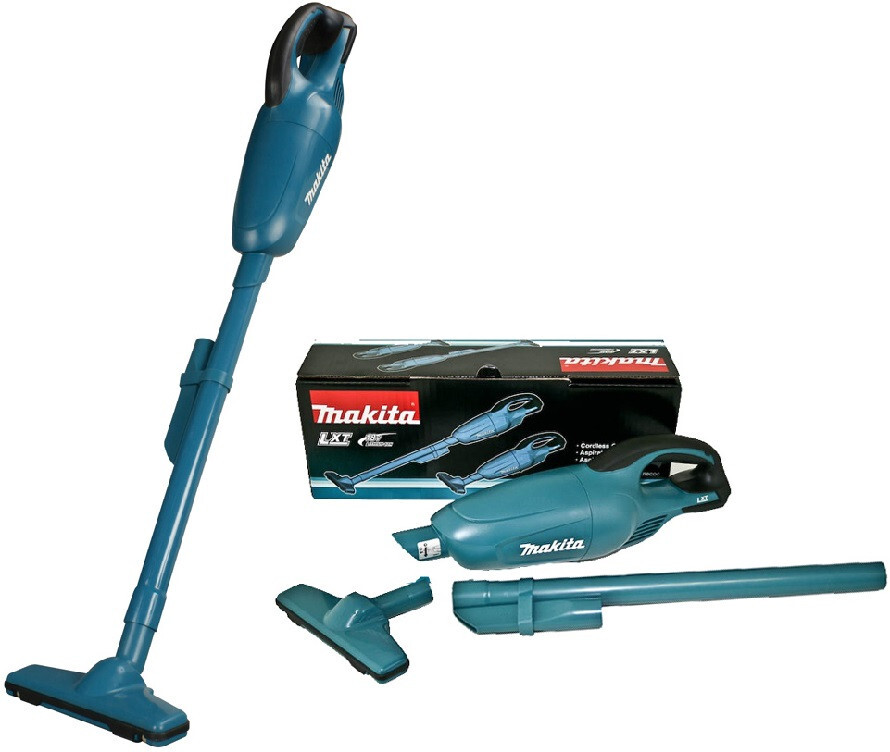 Makita DCL180Z 18V Lithium Vacuum Cleaner Blue Bare Unit UK