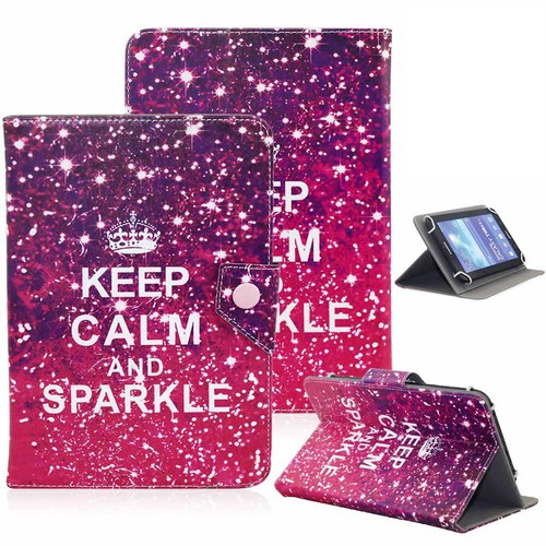 For TCL Tab 8 4G Tablet Leatehr Shockproof Folding Folio Stand Type Case Cover - Picture 16 of 22