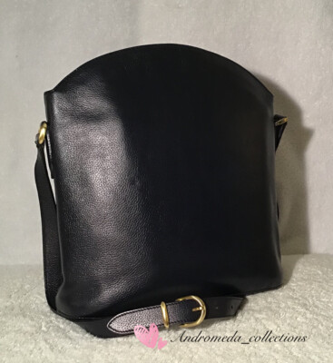 Vintage COACH Madison Pierpont Bag, 4407, Navy, Italy '94 | eBay