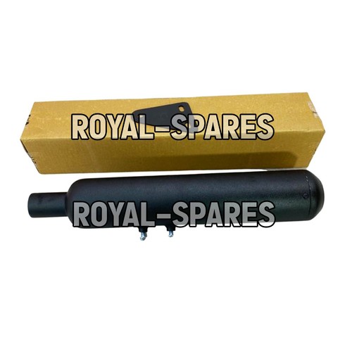 Royal Enfield "AEW SHOT STAR EXHAUST" For Meteor 350 & New Classic 350 Reborn - Picture 12 of 15
