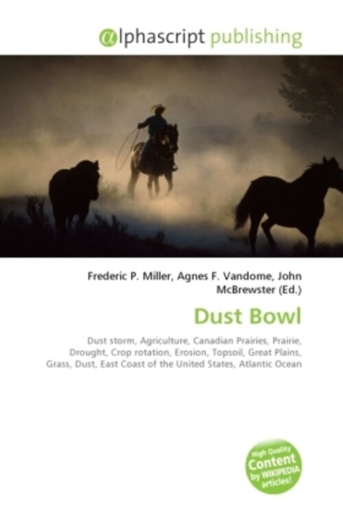 Frederic P. Miller (u. A.) | Dust Bowl | Taschenbuch | Englisch