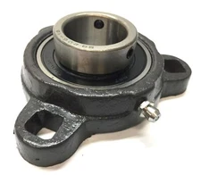 SST 3-Hole Bearing Mount with Zerk Fitting FCT206 (SB206-19) NOS