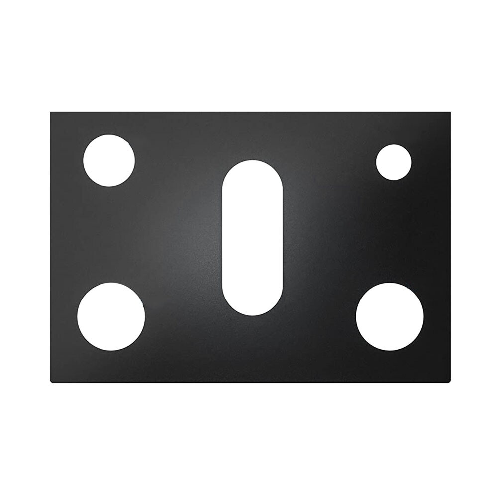 5 Hole Gas Stove Protective Pad Cleaning Burner Covers Reusable Anti-dirty Mat