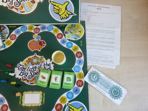 The Last of the Big Spenders Rare Decimalisation Game by Vict- Toy (Invicta). - Picture 6 of 7