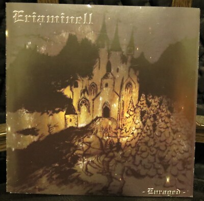 ERIAMINELL Enraged death BLACK Metal from ITALY Tuscany 2003 Ghoul Vault UNTORY