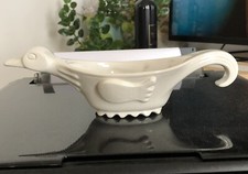 Rare Boch La Louvière Belgique T.V. Ernest d’Hossche 1956 Pot à lait Canard