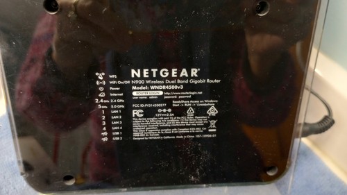 Netgear N900 WiFi Router Model WNDR4500v3 - Imagen 6 de 7
