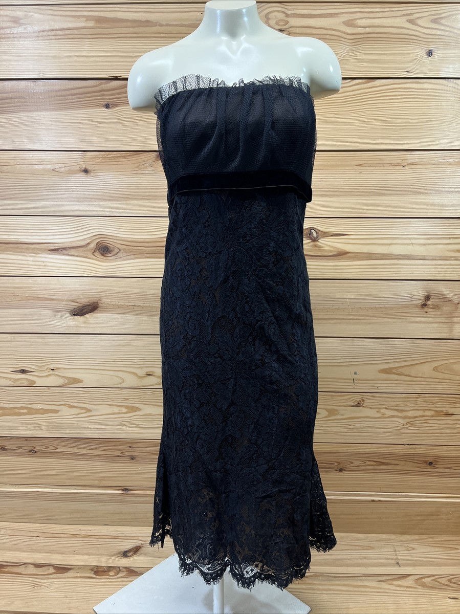vera wang lace fit & flare dress Vera Wang: Alor