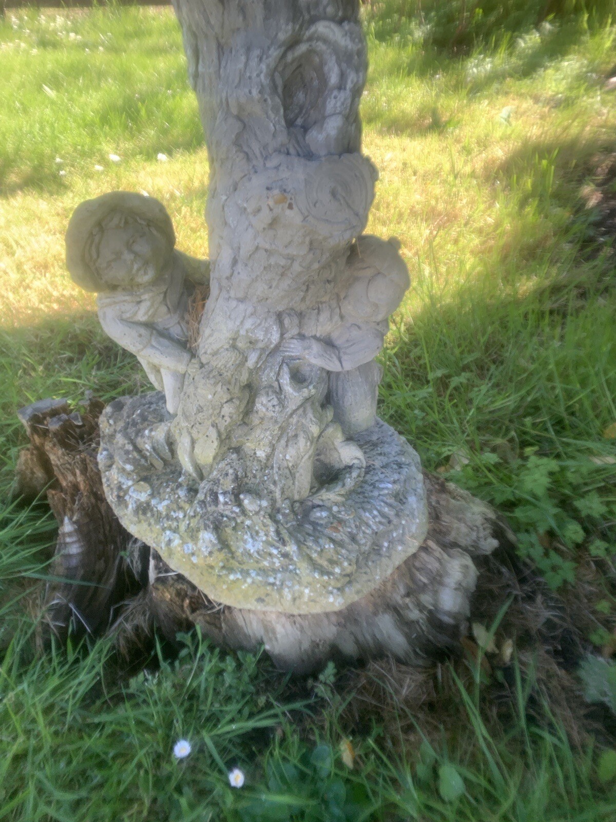 garden stone bird bath eBay