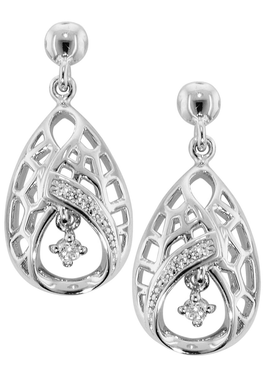 МОДНЫЙ парень Дамен Эрринге Зильбер 925 Циркония тропический лес 69937 4990₽