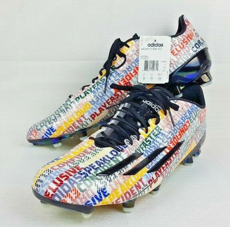 Adidas Adizero 5 Star 4.0 Men s 17 Football Cleats Mantraflage